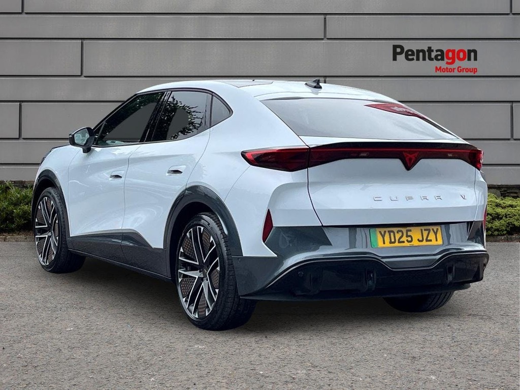 Cupra Tavascan 77Kwh Vz2 Suv Coupe 4Drive 340 YD25JZY White #2