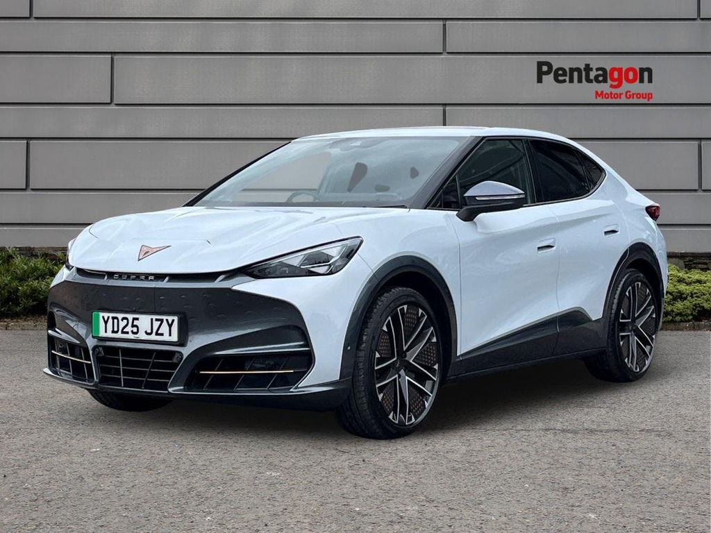 Cupra Tavascan 77Kwh Vz2 Suv Coupe 4Drive 340 YD25JZY White #3