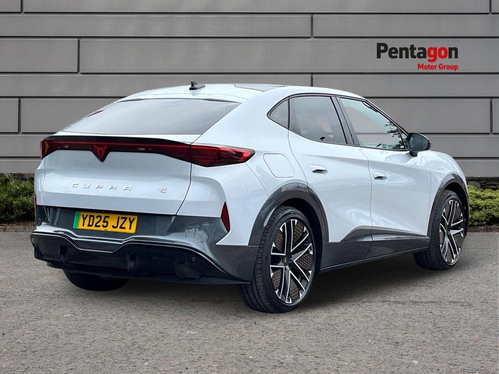 Cupra Tavascan 77Kwh Vz2 Suv Coupe 4Drive 340 YD25JZY White #4