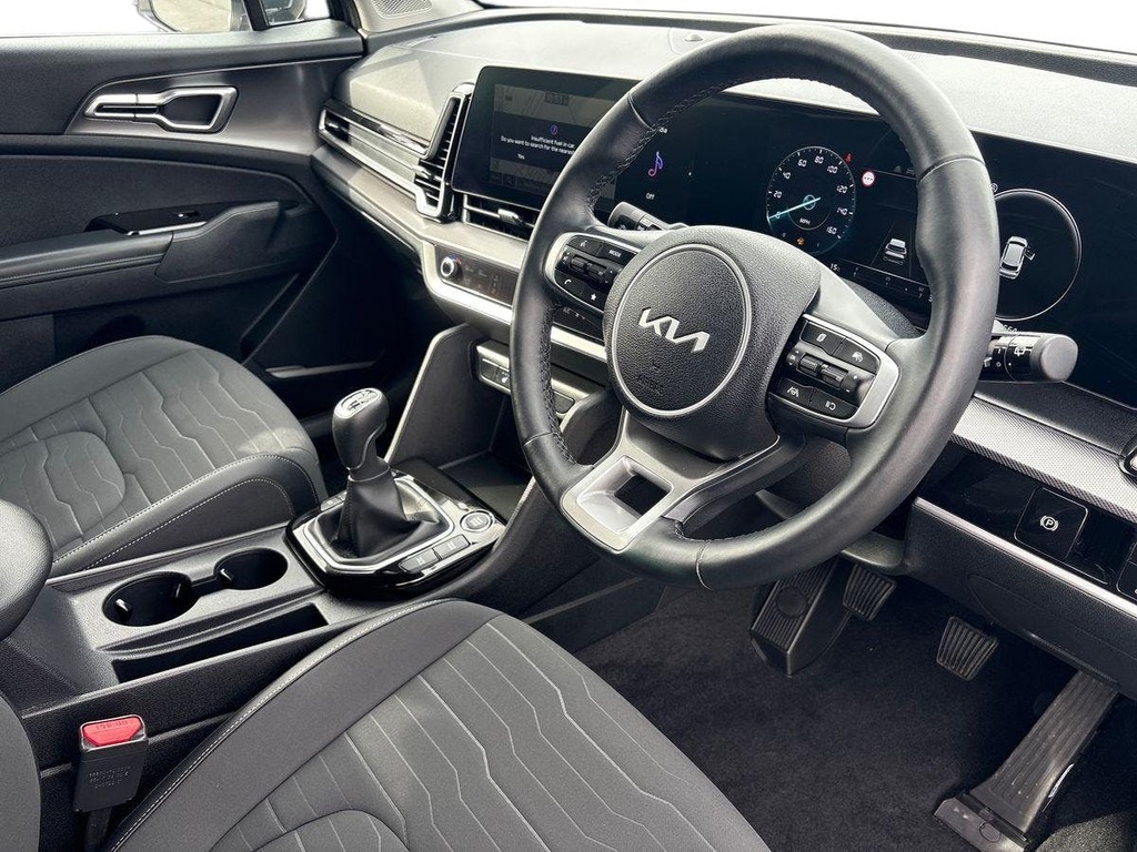 Kia Sportage 1.6 T Gdi Mhev 3 Suv Hybrid Euro Grey #5