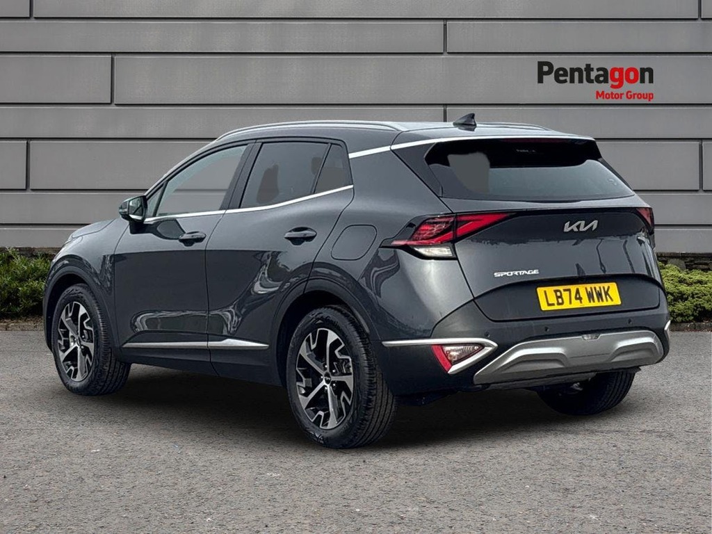 Kia Sportage 1.6 T Gdi Mhev 3 Suv Hybrid Euro Grey #2