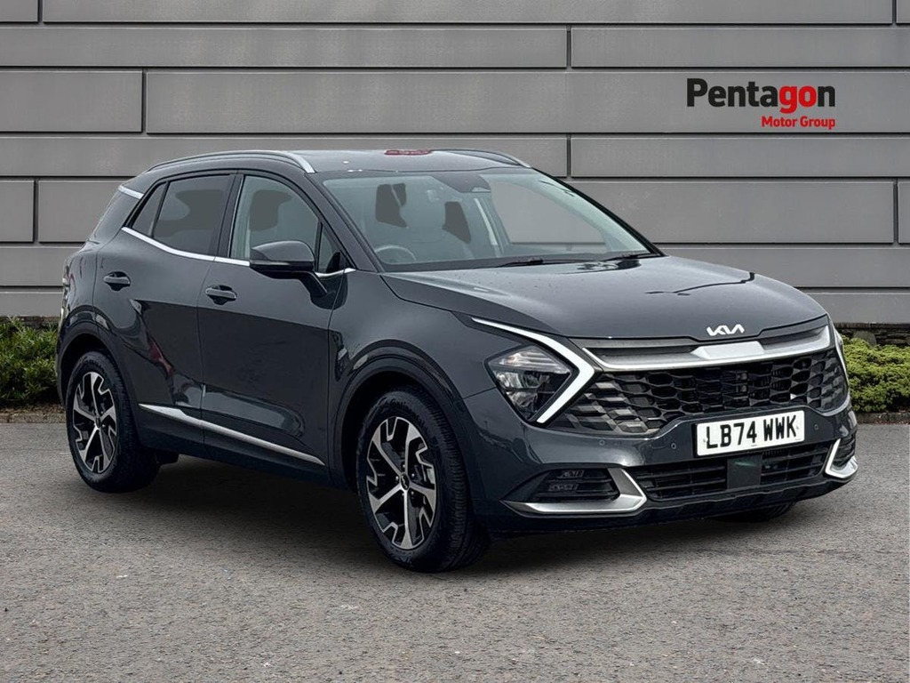 Kia Sportage 1.6 T Gdi Mhev 3 Suv Hybrid Euro Grey
