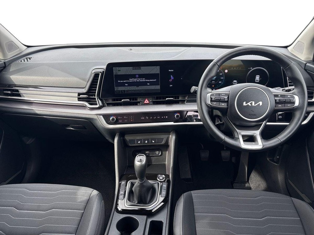 Kia Sportage 1.6 T Gdi Mhev 3 Suv Hybrid Euro Grey #6