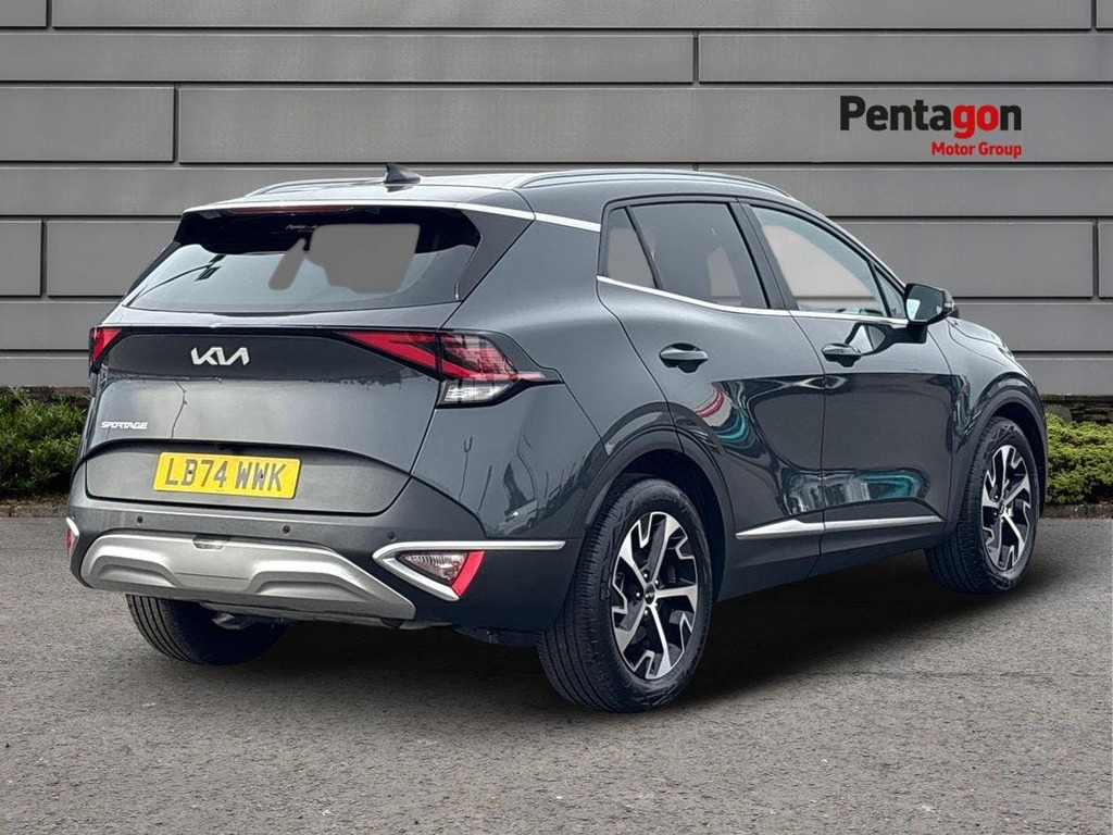 Kia Sportage 1.6 T Gdi Mhev 3 Suv Hybrid Euro Grey #4