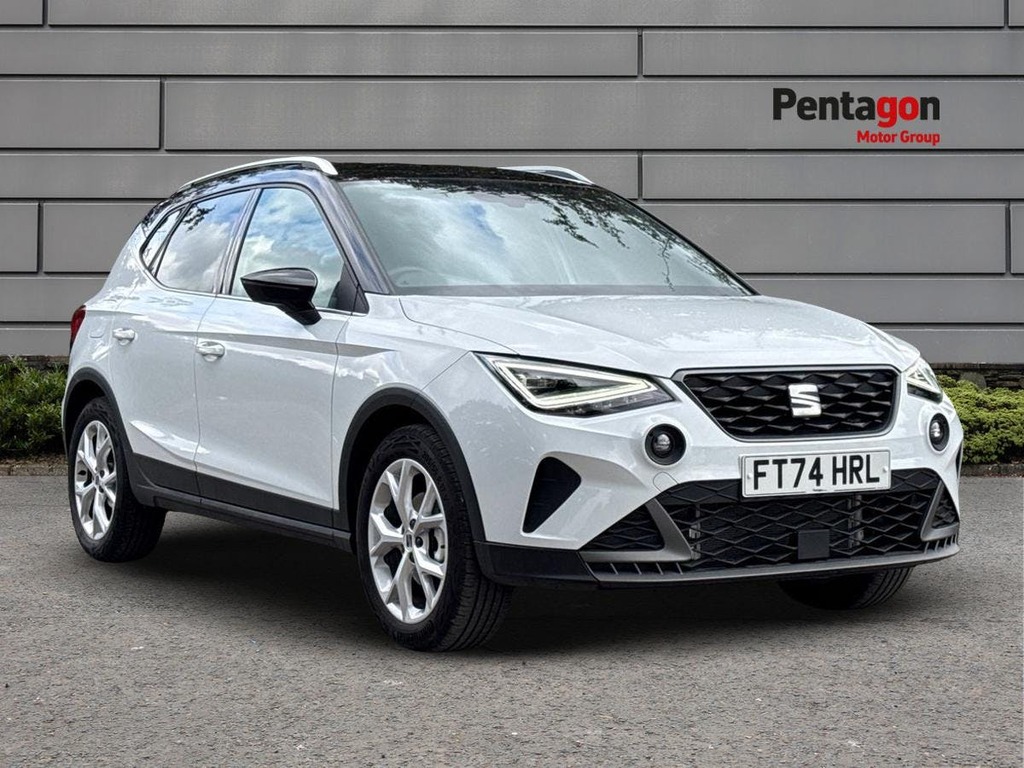 Seat Arona 1.0 Tsi Fr Suv Euro 6 Ss 115 White