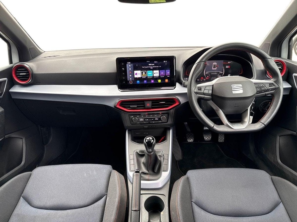 Seat Arona 1.0 Tsi Fr Suv Euro 6 Ss 115 FT74HRL White #6