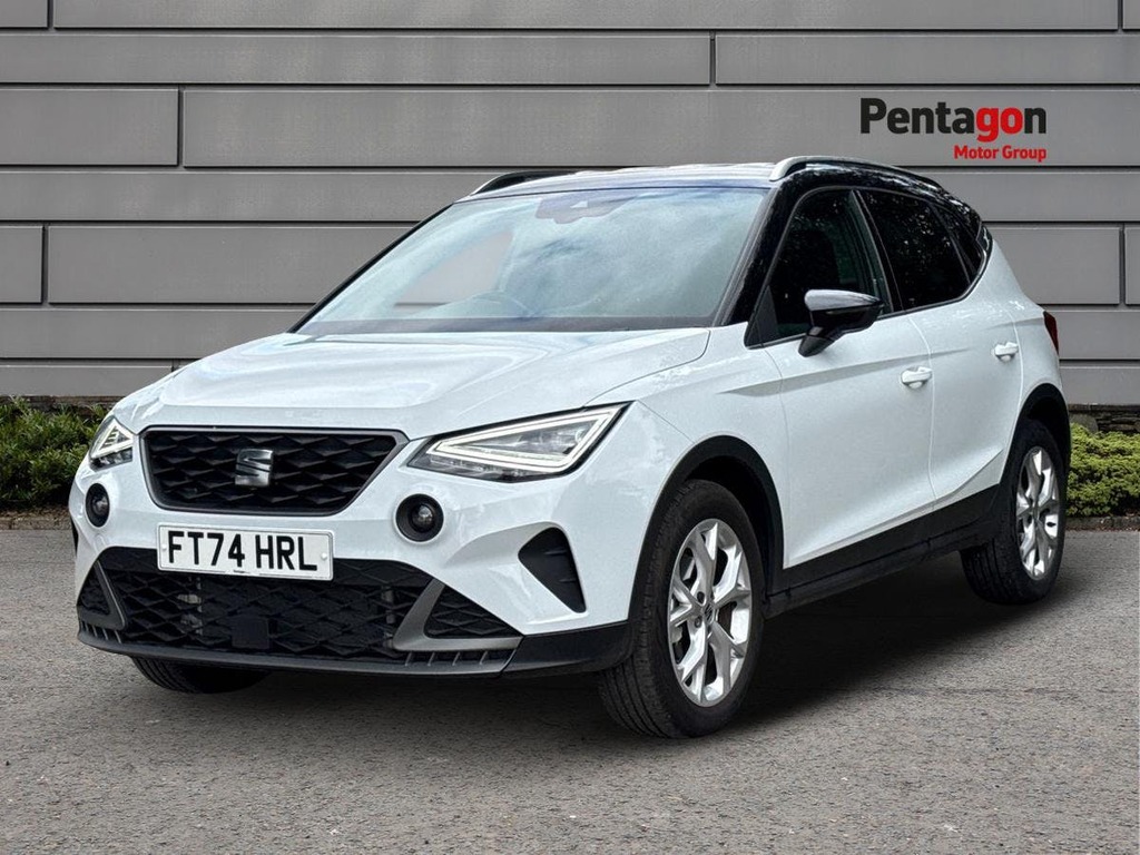 Seat Arona 1.0 Tsi Fr Suv Euro 6 Ss 115 FT74HRL White #3