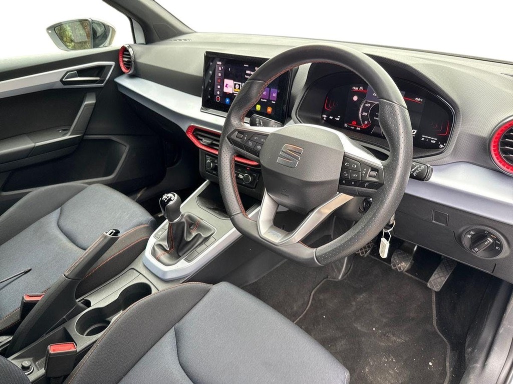 Seat Arona 1.0 Tsi Fr Suv Euro 6 Ss 115 FT74HRL White #5