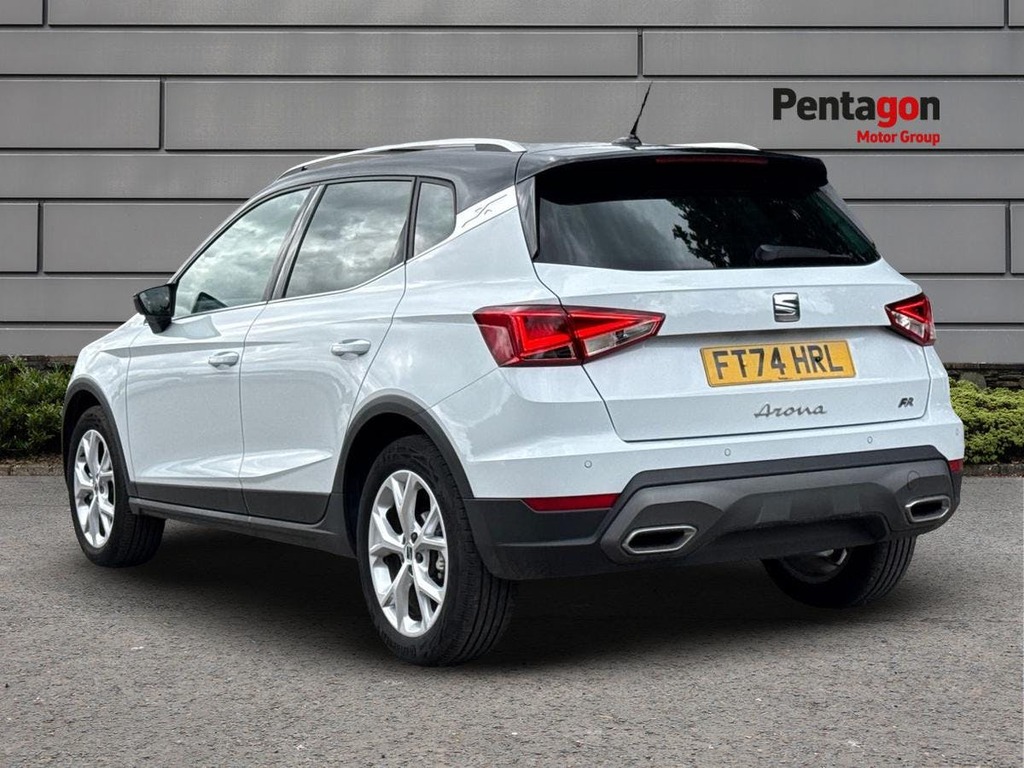 Seat Arona 1.0 Tsi Fr Suv Euro 6 Ss 115 FT74HRL White #2