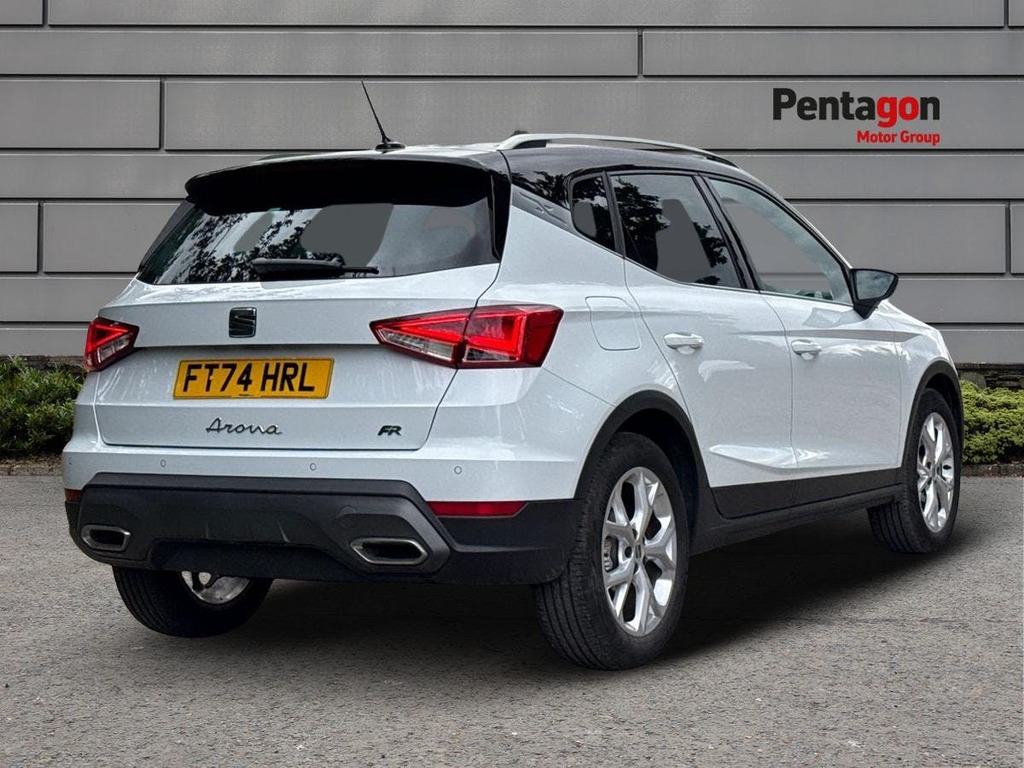 Seat Arona 1.0 Tsi Fr Suv Euro 6 Ss 115 FT74HRL White #4