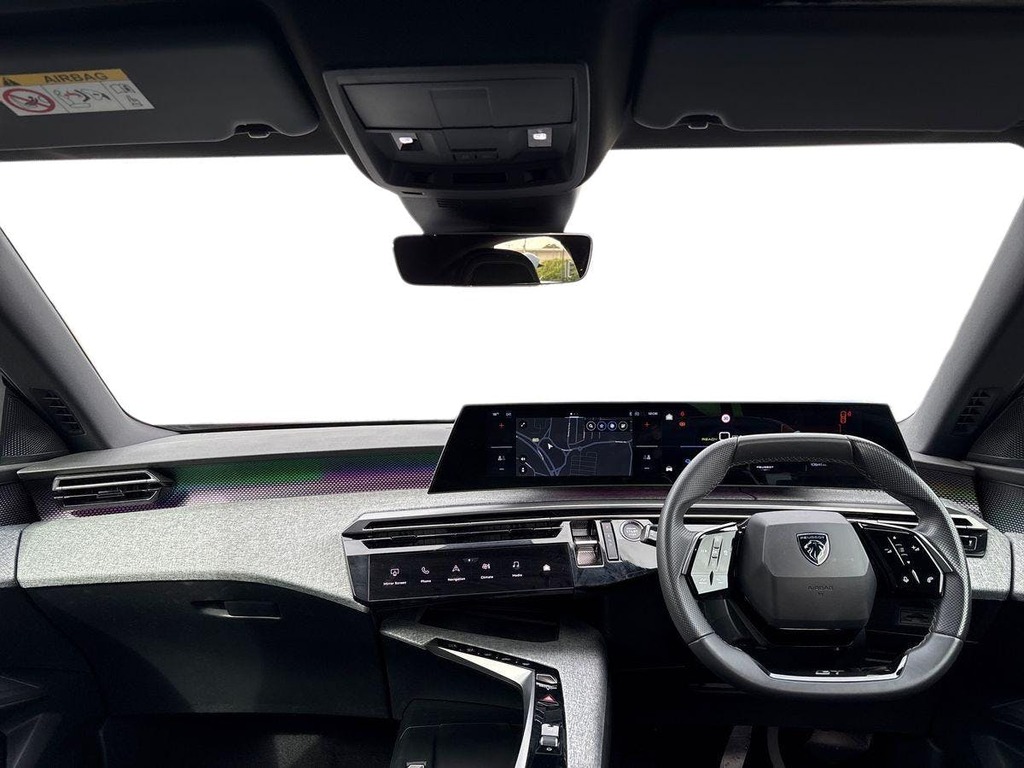 Peugeot 3008 73Kwh Gt Suv 210 Ps ND24CXS Black #6
