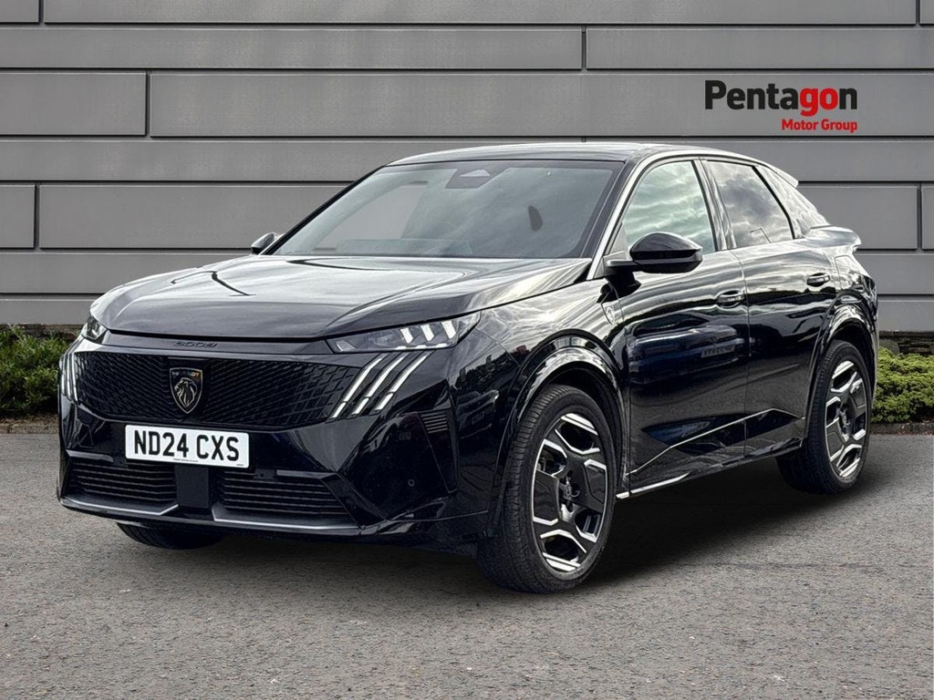 Peugeot 3008 73Kwh Gt Suv 210 Ps ND24CXS Black #3