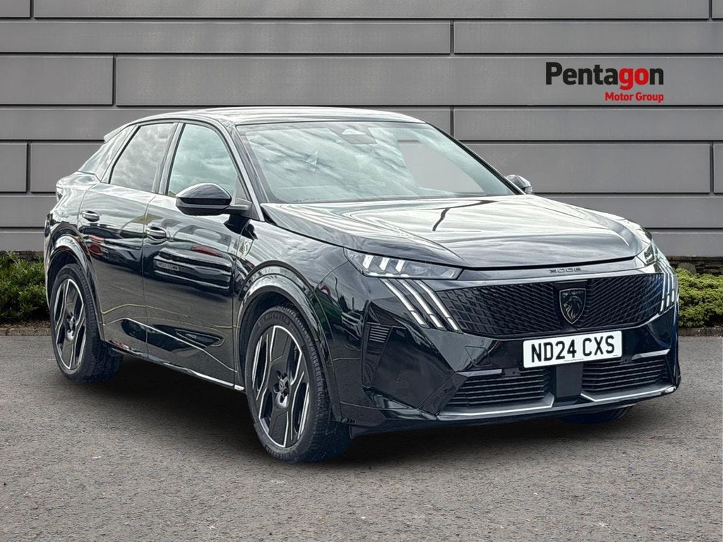Peugeot 3008 73Kwh Gt Suv 210 Ps ND24CXS Black