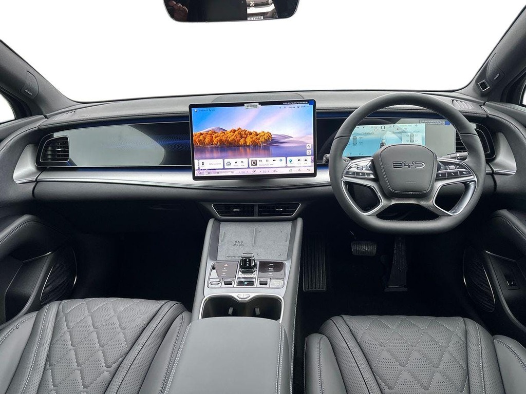 Byd Sealion 7 82.5Kwh Comfort Suv 313 Ps FG75CZS White #6
