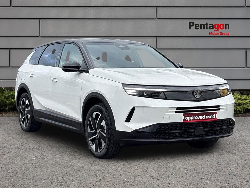 Vauxhall Grandland 73Kwh Gs Suv 213 Ps MT75DTV White
