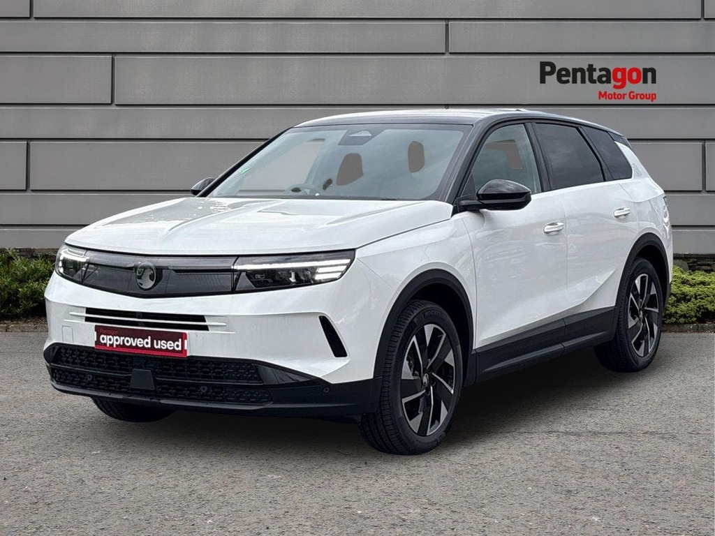 Vauxhall Grandland 73Kwh Gs Suv 213 Ps MT75DTV White #3