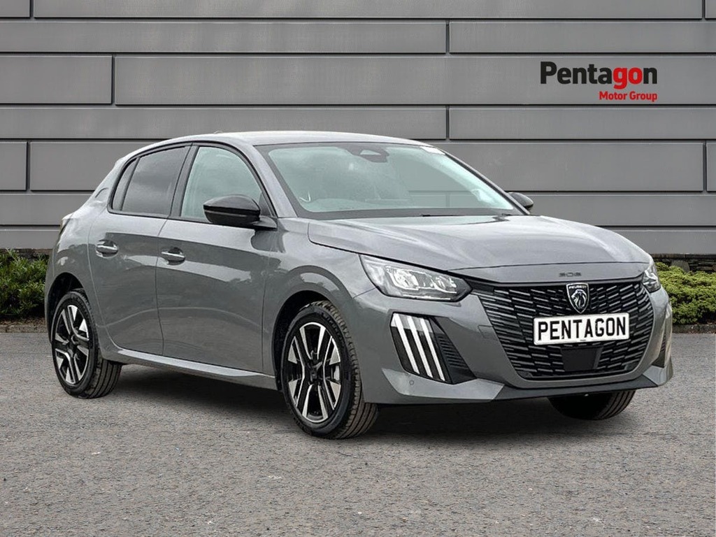 Peugeot 208 1.2 Puretech Allure Hatchback Eu Grey