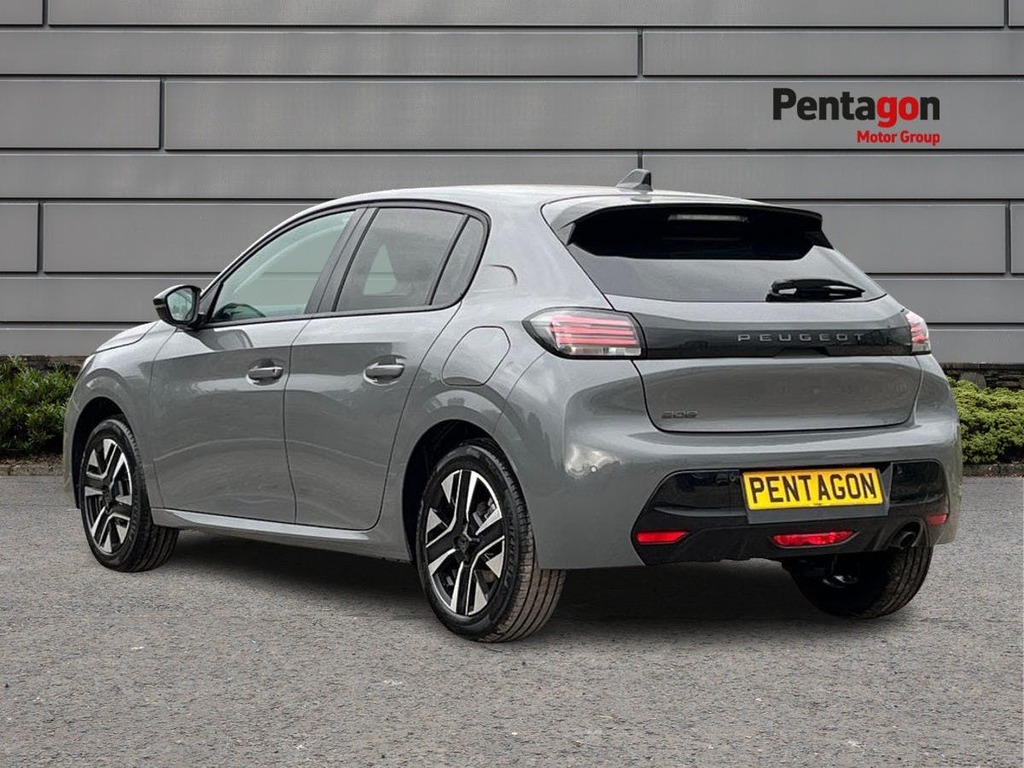 Peugeot 208 1.2 Puretech Allure Hatchback Eu FV75CWM Grey #2