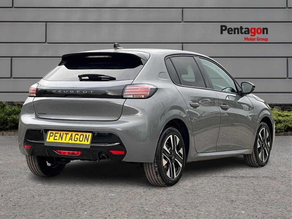 Peugeot 208 1.2 Puretech Allure Hatchback Eu FV75CWM Grey #4