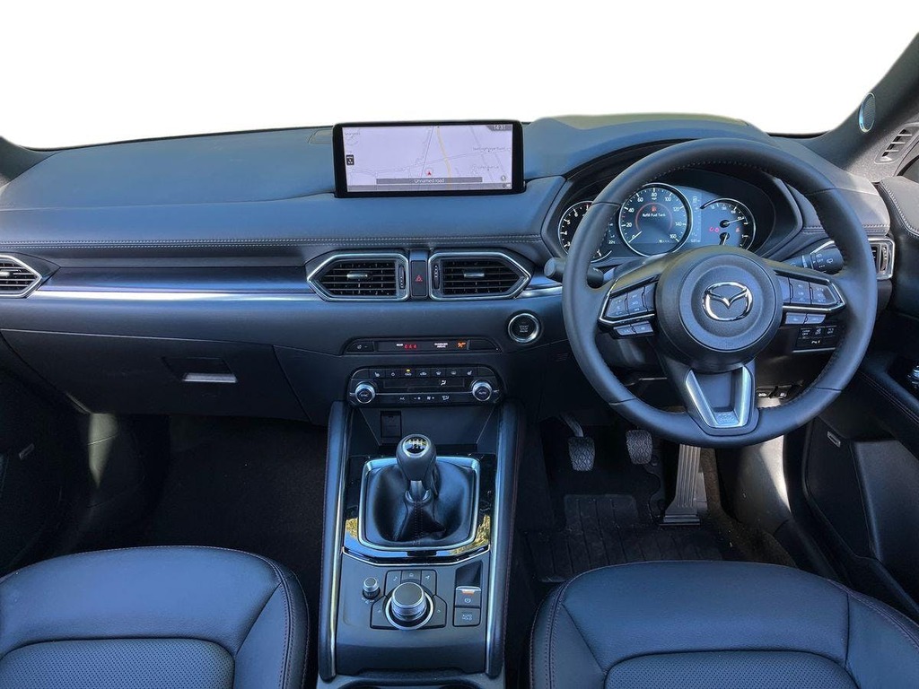Mazda CX-5 2.0 E Skyactiv G Mhev Homura Suv FV75BTU Black #6