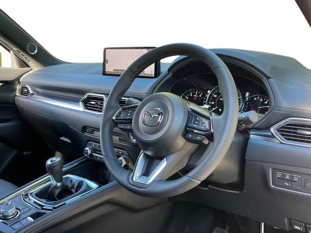 Mazda CX-5 2.0 E Skyactiv G Mhev Homura Suv FV75BTU Black #5