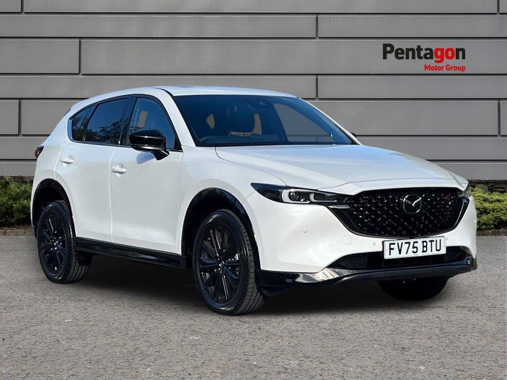 Mazda CX-5 2.0 E Skyactiv G Mhev Homura Suv Black