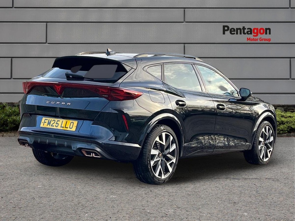 Cupra Formentor 1.5 Ehybrid 25.8Kwh V2 Suv Plug In Hybr FM25LLO Black #4