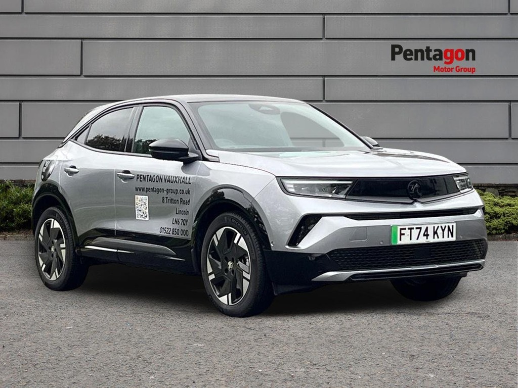Vauxhall Mokka-e 54Kwh Ultimate Suv 156 Ps Grey