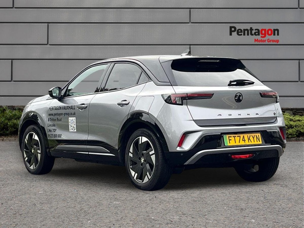 Vauxhall Mokka-e 54Kwh Ultimate Suv 156 Ps FT74KYN Grey #2