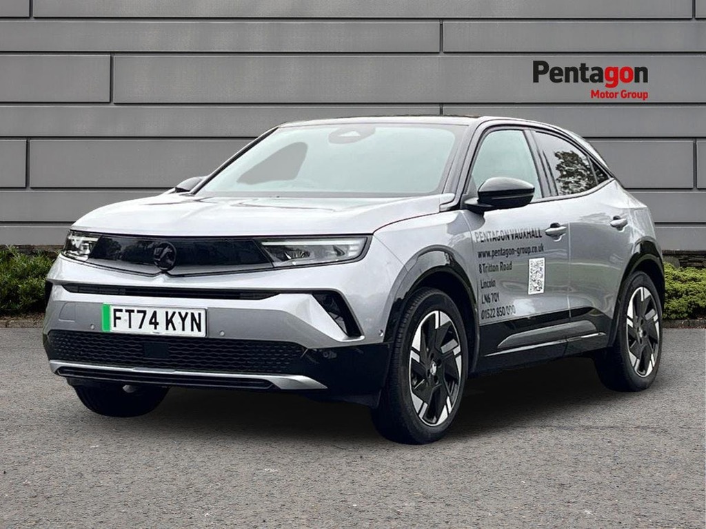 Vauxhall Mokka-e 54Kwh Ultimate Suv 156 Ps FT74KYN Grey #3
