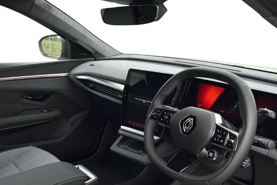 Renault Scenic Comfort Range 60Kwh Techno Suv FT25GCU White #5