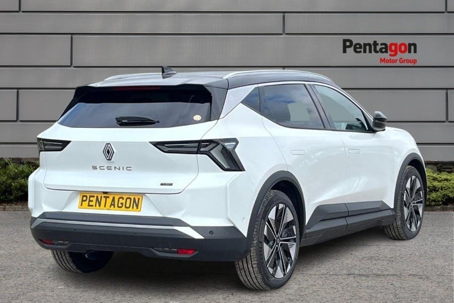 Renault Scenic Comfort Range 60Kwh Techno Suv FT25GCU White #4
