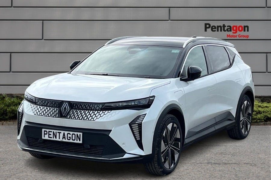 Renault Scenic Comfort Range 60Kwh Techno Suv FT25GCU White #3