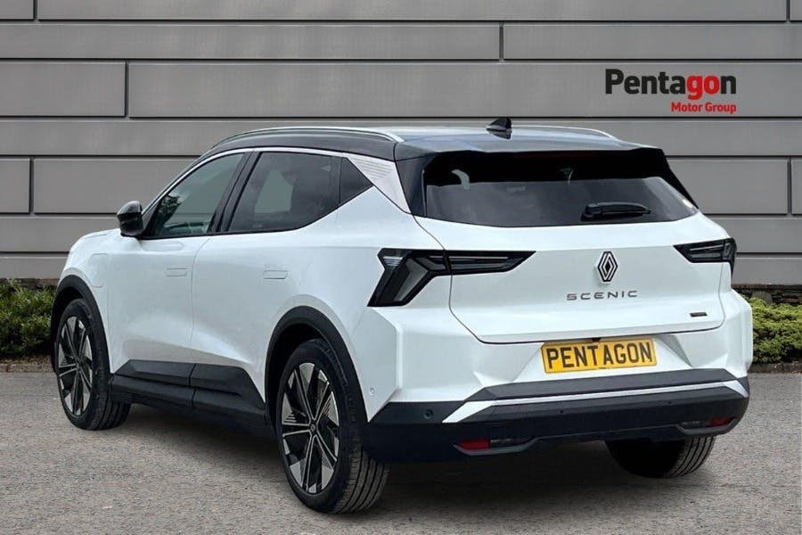 Renault Scenic Comfort Range 60Kwh Techno Suv FT25GCU White #2