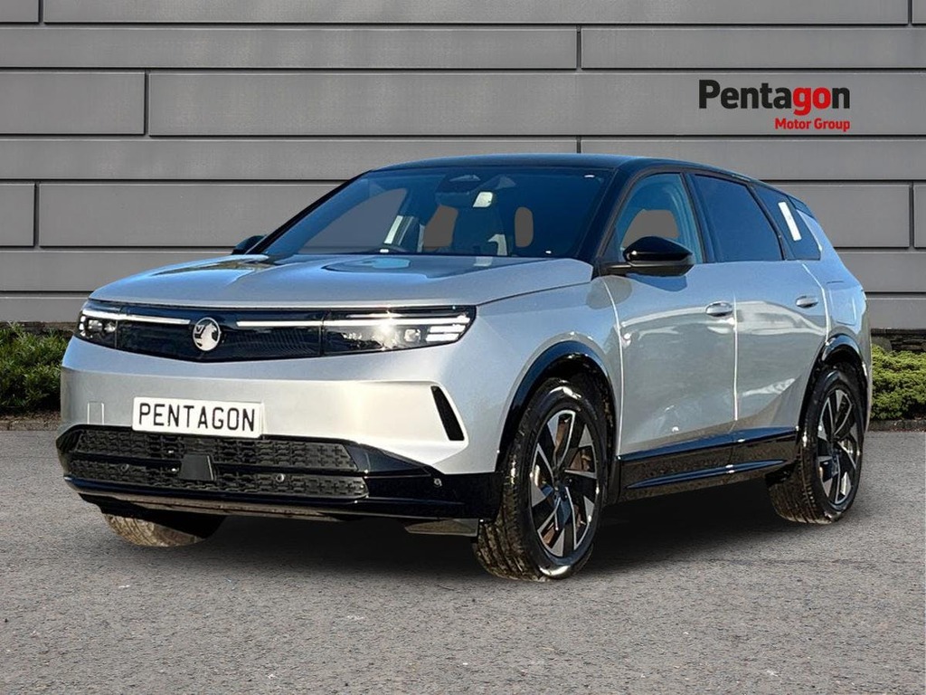 Vauxhall Grandland 73Kwh Gs Suv 213 Ps FT74APX Silver #3