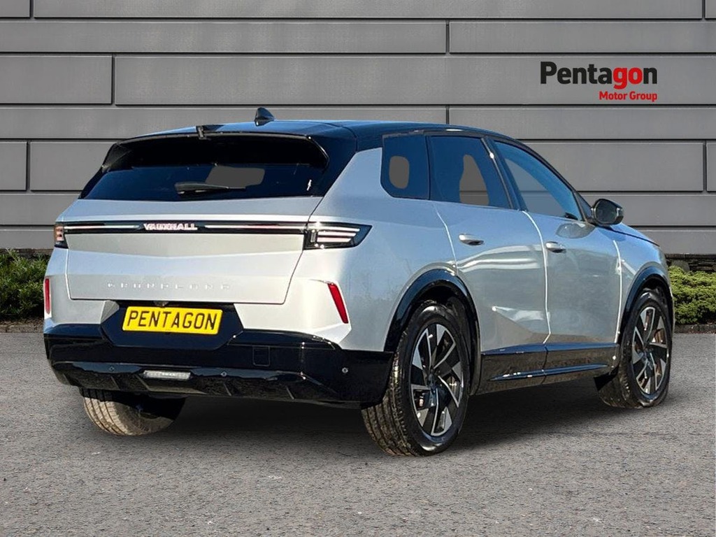 Vauxhall Grandland 73Kwh Gs Suv 213 Ps FT74APX Silver #4