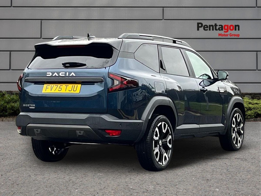 Dacia Bigster 1.8 Journey Suv Hybrid Euro 6 Ss Blue #4