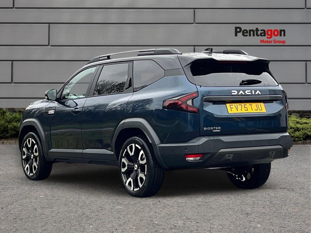 Dacia Bigster 1.8 Journey Suv Hybrid Euro 6 Ss Blue #2