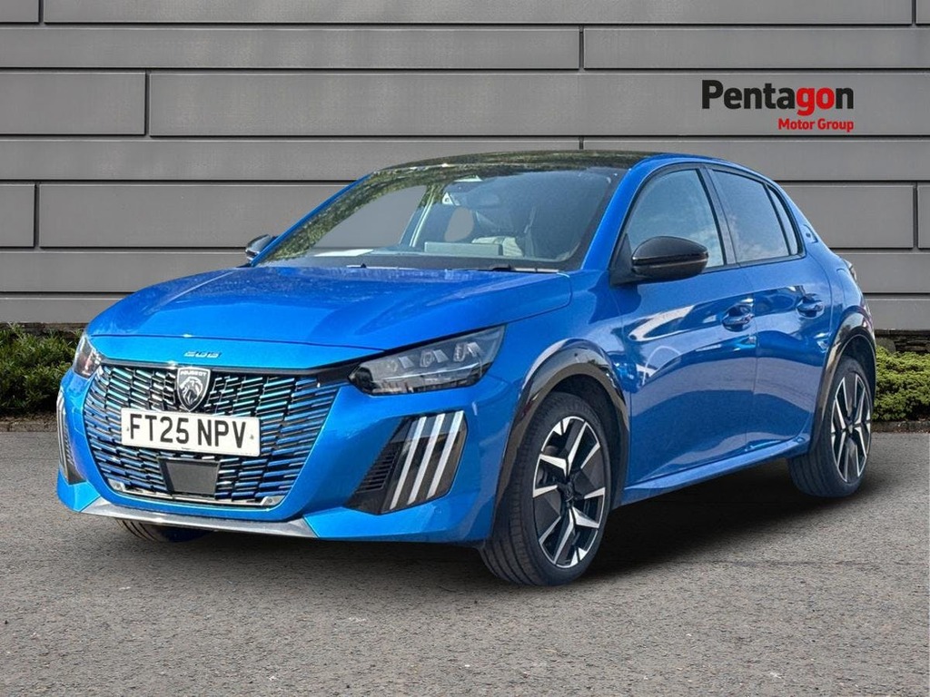 Peugeot 208 1.2 Puretech Gt Hatchback Euro 6 FT25NPV Blue #3