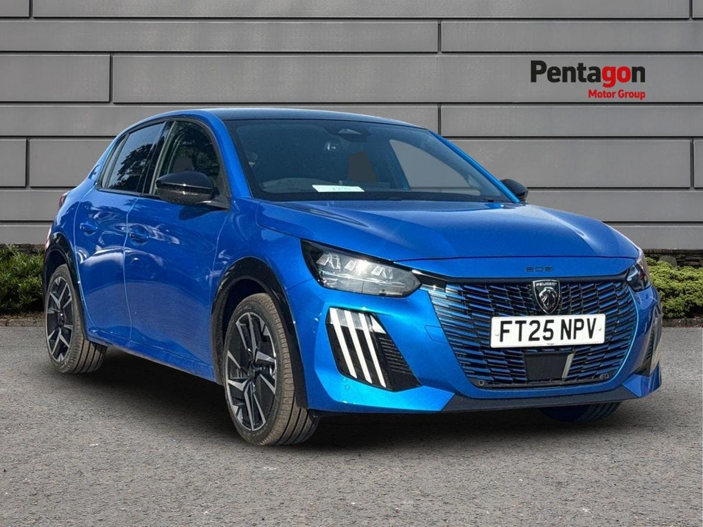 Peugeot 208 1.2 Puretech Gt Hatchback Euro 6 Blue
