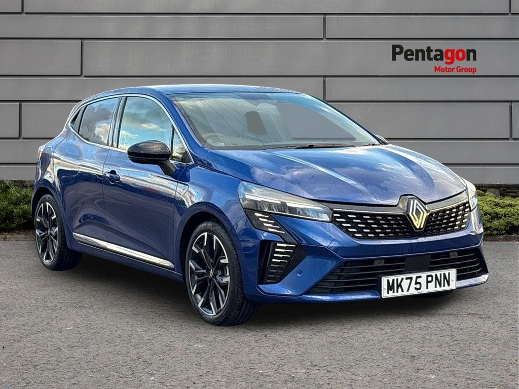 Renault Clio 1.6 E Tech Techno Hatchback Hybrid Blue