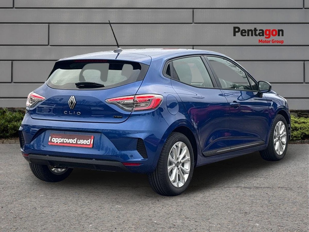 Renault Clio 1.6 E Tech Evolution Hatchback Hybrid A Blue #4
