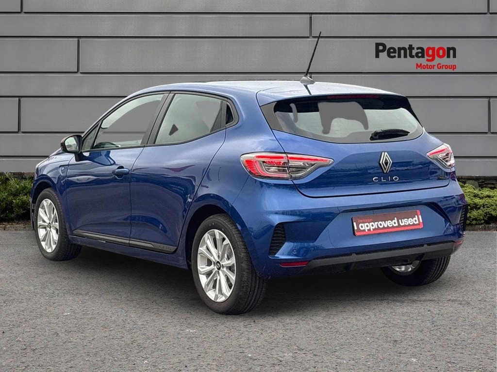 Renault Clio 1.6 E Tech Evolution Hatchback Hybrid A Blue #2
