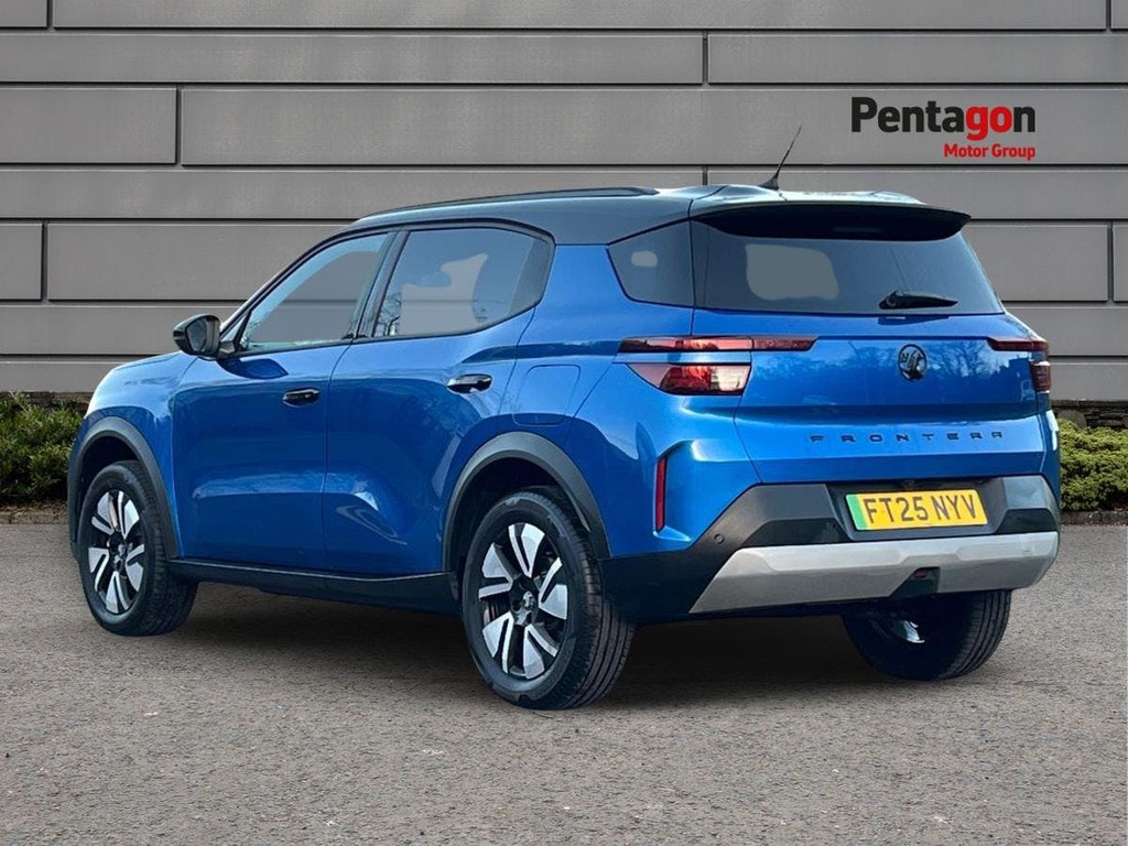 Vauxhall Frontera 44Kwh Gs Suv 113 Ps FT25NYV Blue #2