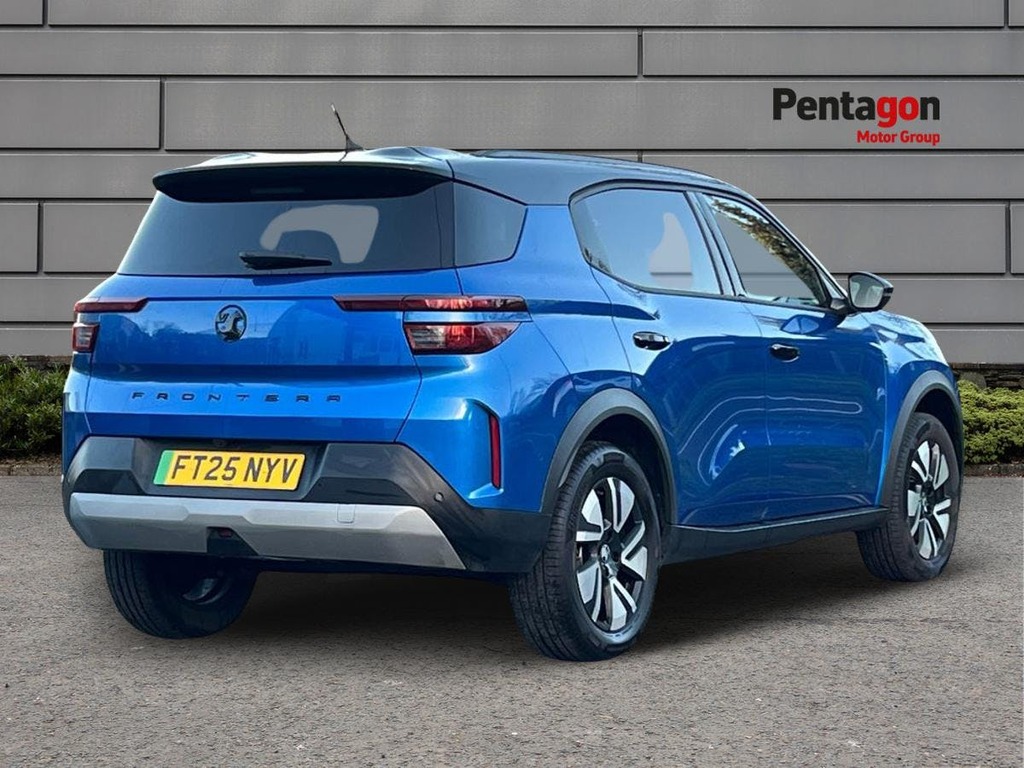 Vauxhall Frontera 44Kwh Gs Suv 113 Ps FT25NYV Blue #4