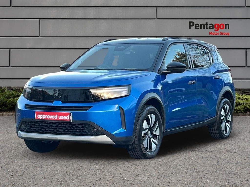 Vauxhall Frontera 44Kwh Gs Suv 113 Ps FT25NYV Blue #3