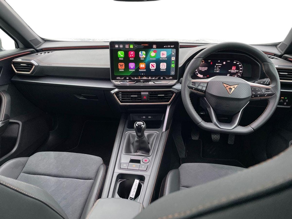 Cupra Formentor 1.5 Tsi V2 Suv Euro 6 Ss 150 LV25UWP White #6