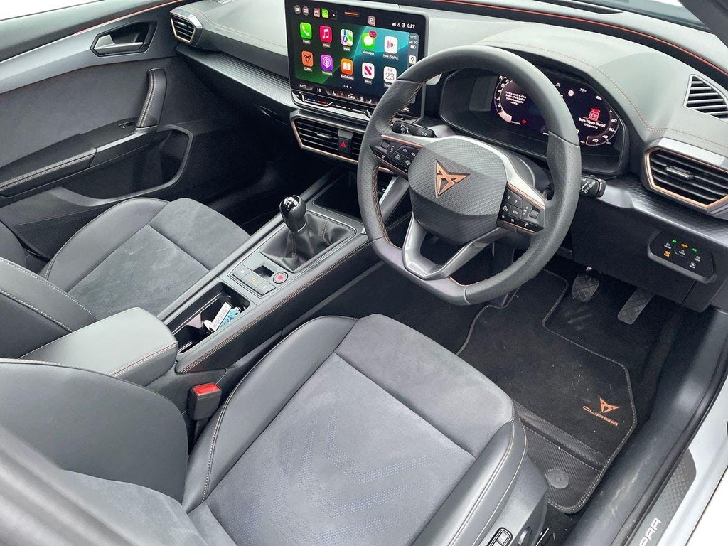 Cupra Formentor 1.5 Tsi V2 Suv Euro 6 Ss 150 LV25UWP White #5