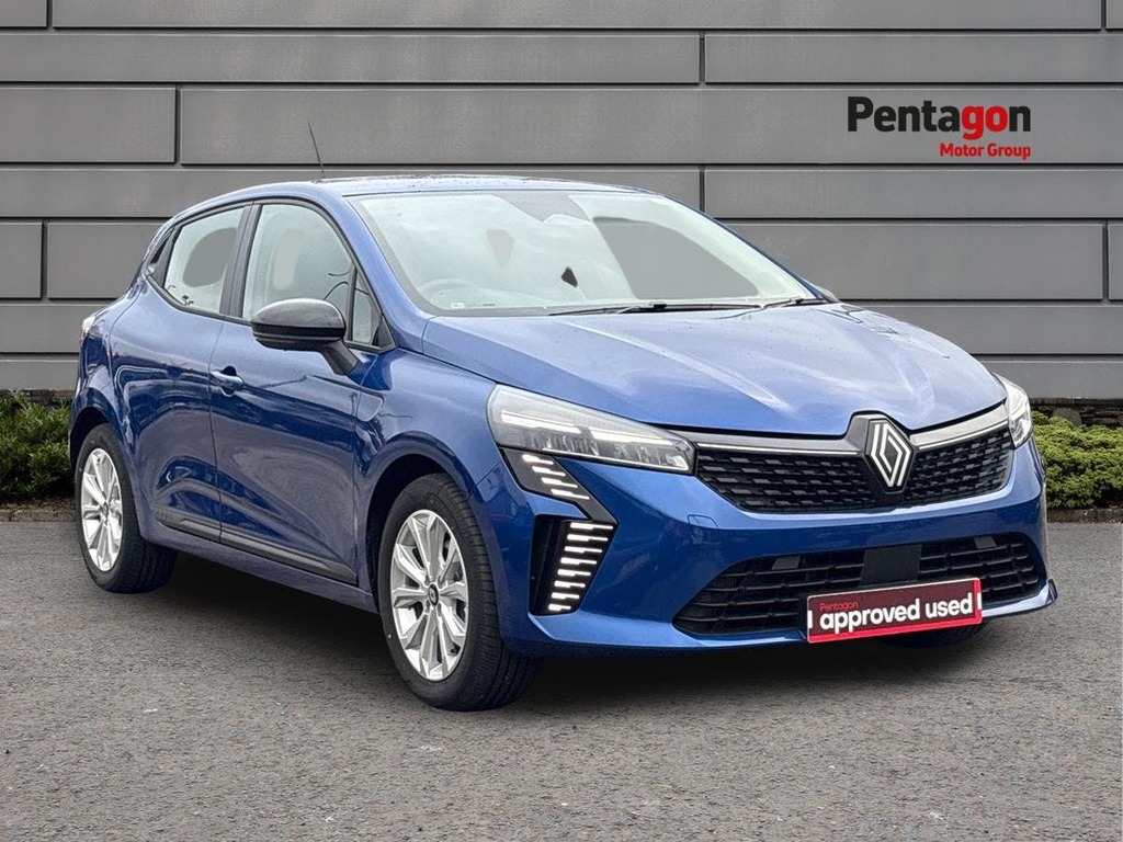 Renault Clio 1.6 E Tech Evolution Hatchback Hybrid A Blue