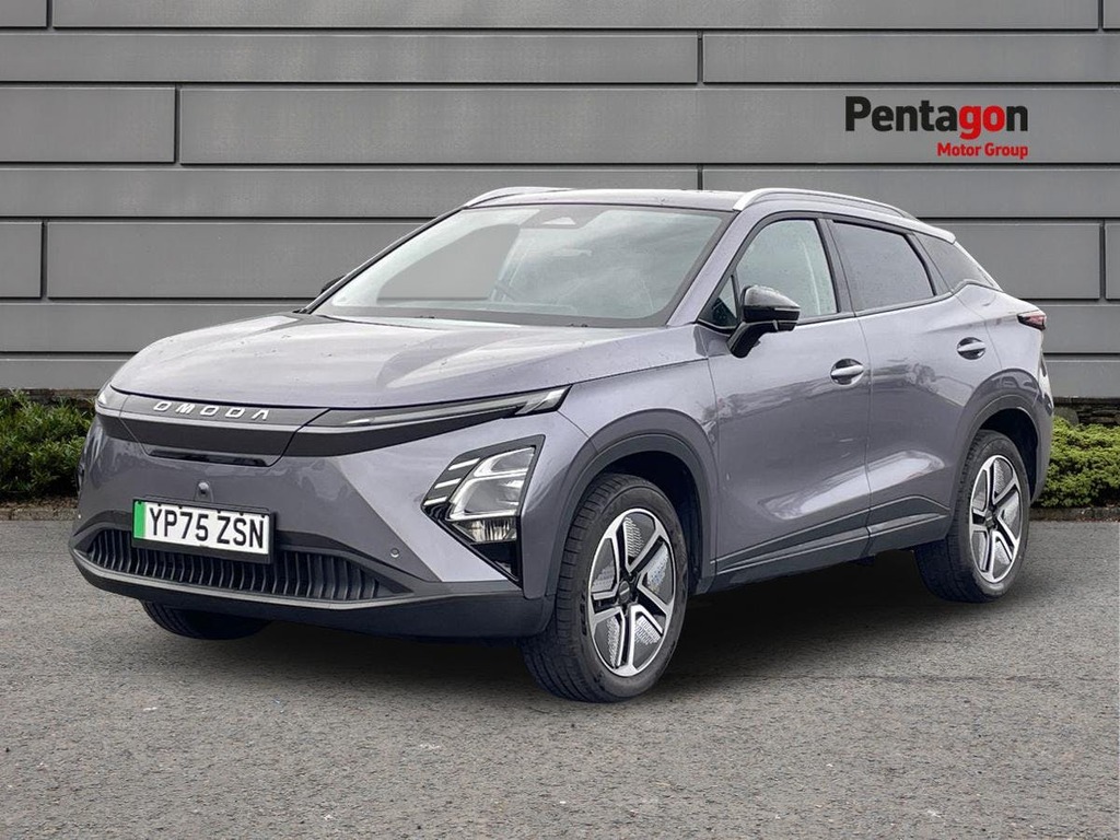 Omoda E5 61.05Kwh Noble Suv 204 Ps YP75ZSN Grey #3